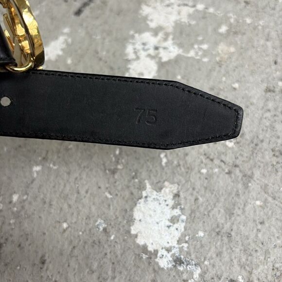 Ferragamo leather belt - Picture 4 of 5